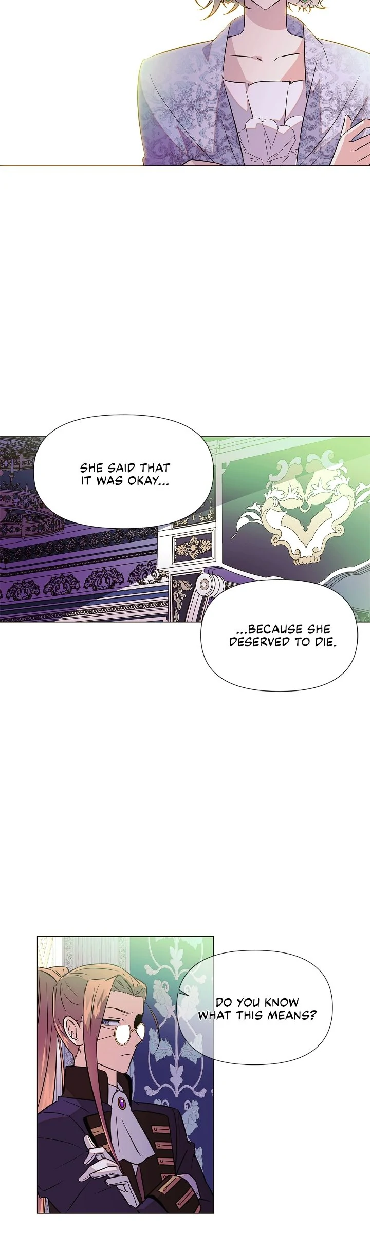 Caught by the Villain - Chapter 154 manhwa