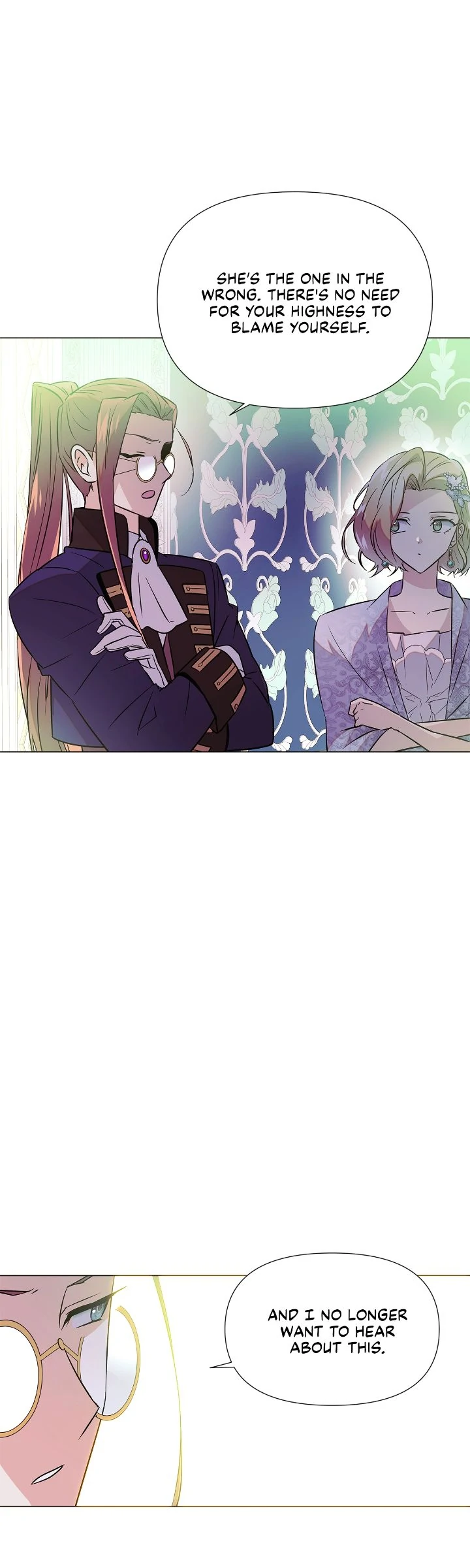 Caught by the Villain - Chapter 154 manhwa
