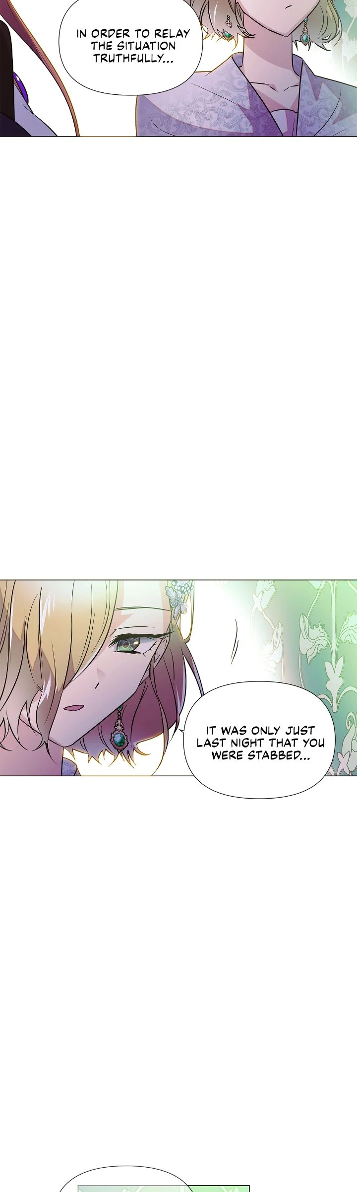 Caught by the Villain - Chapter 154 manhwa