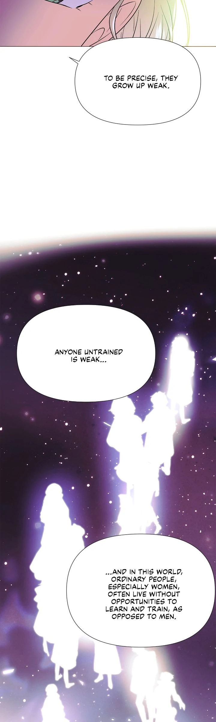 Caught by the Villain - Chapter 154 manhwa