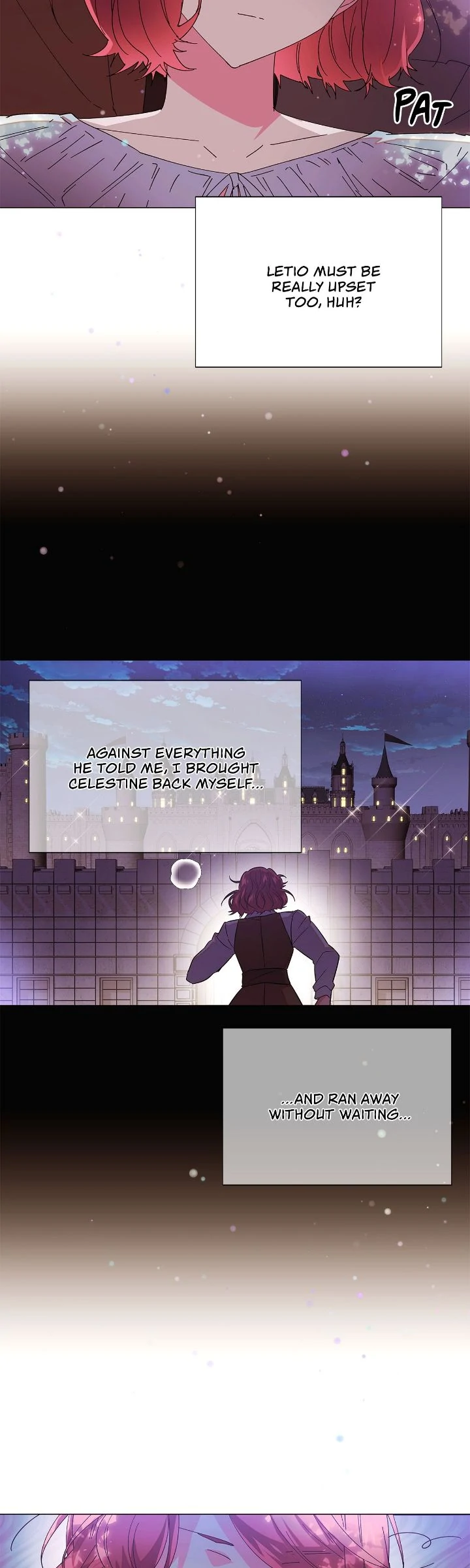Caught by the Villain - Chapter 155 manhwa