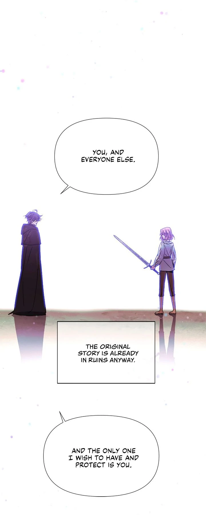 Caught by the Villain - Chapter 157 manhwa