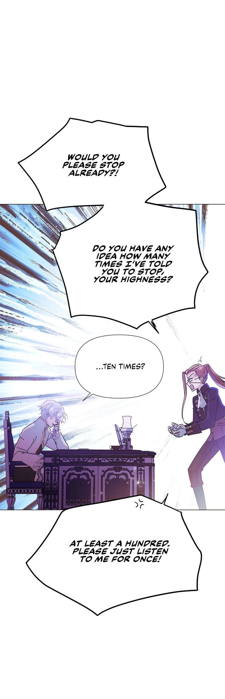 Caught by the Villain - Chapter 157 manhwa