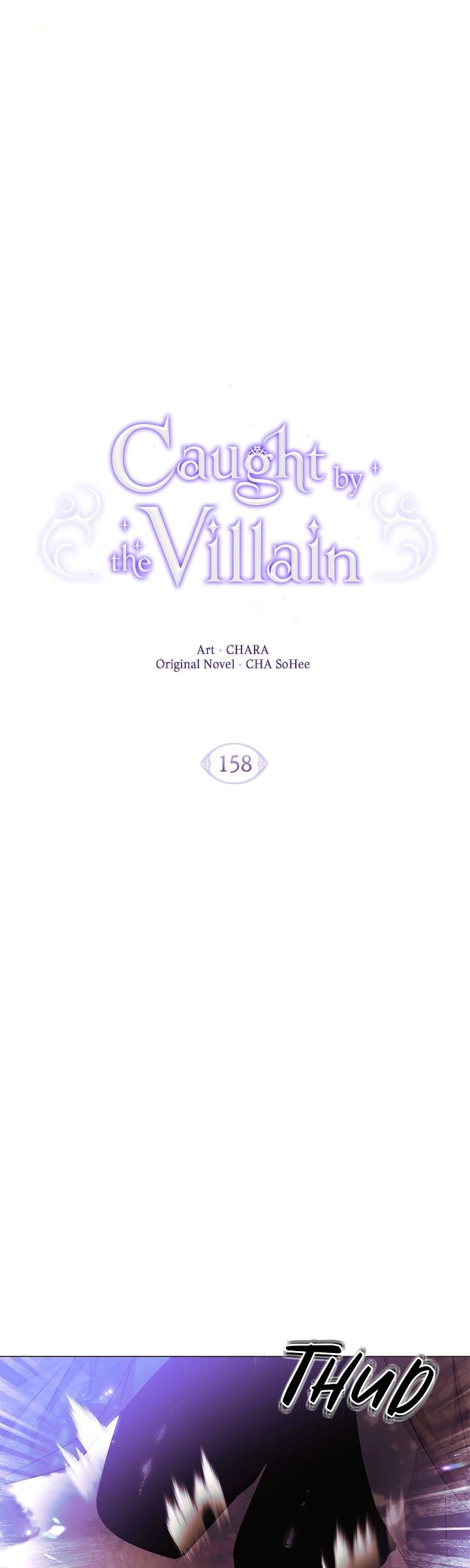 Caught by the Villain - Chapter 158 manhwa