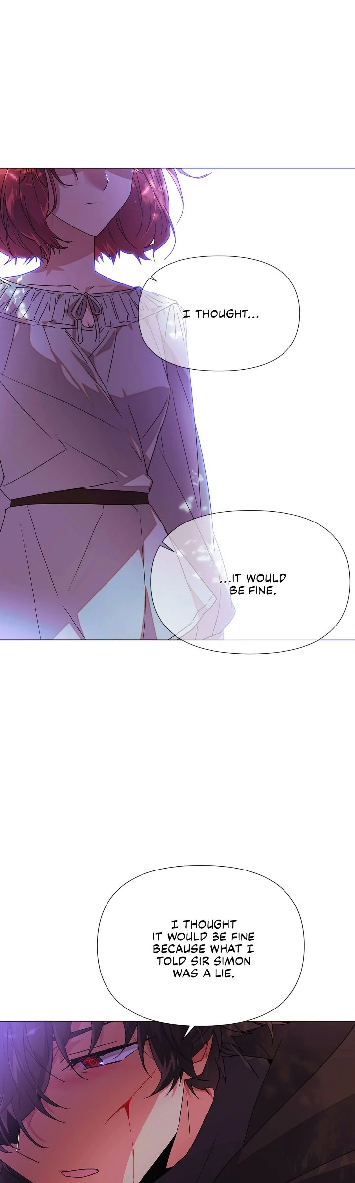 Caught by the Villain - Chapter 158 manhwa