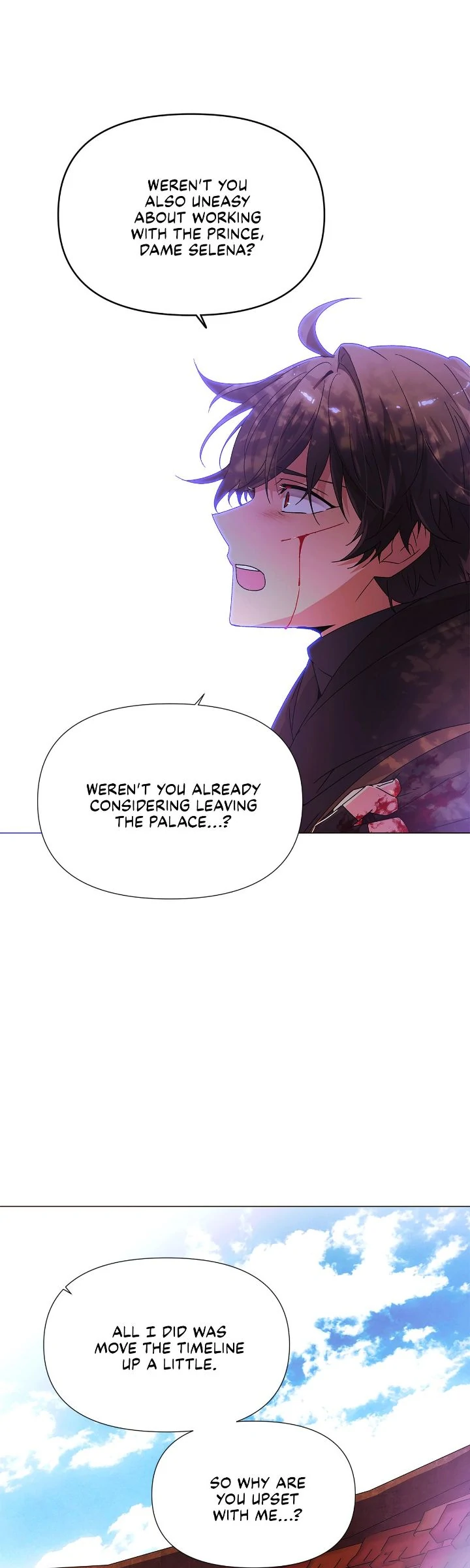 Caught by the Villain - Chapter 158 manhwa