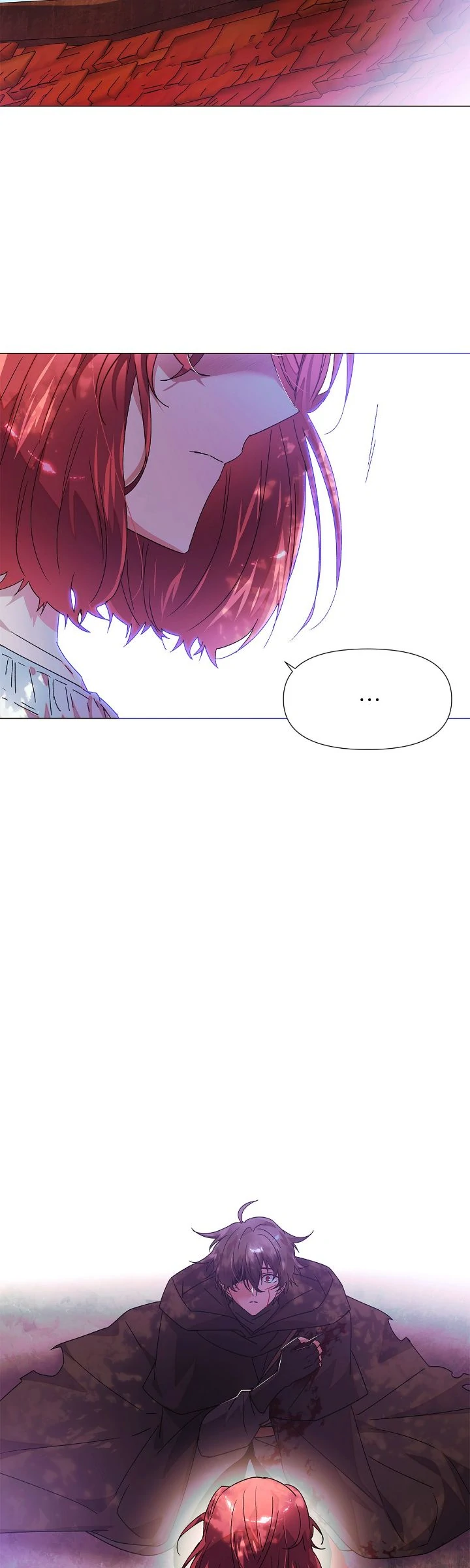 Caught by the Villain - Chapter 158 manhwa