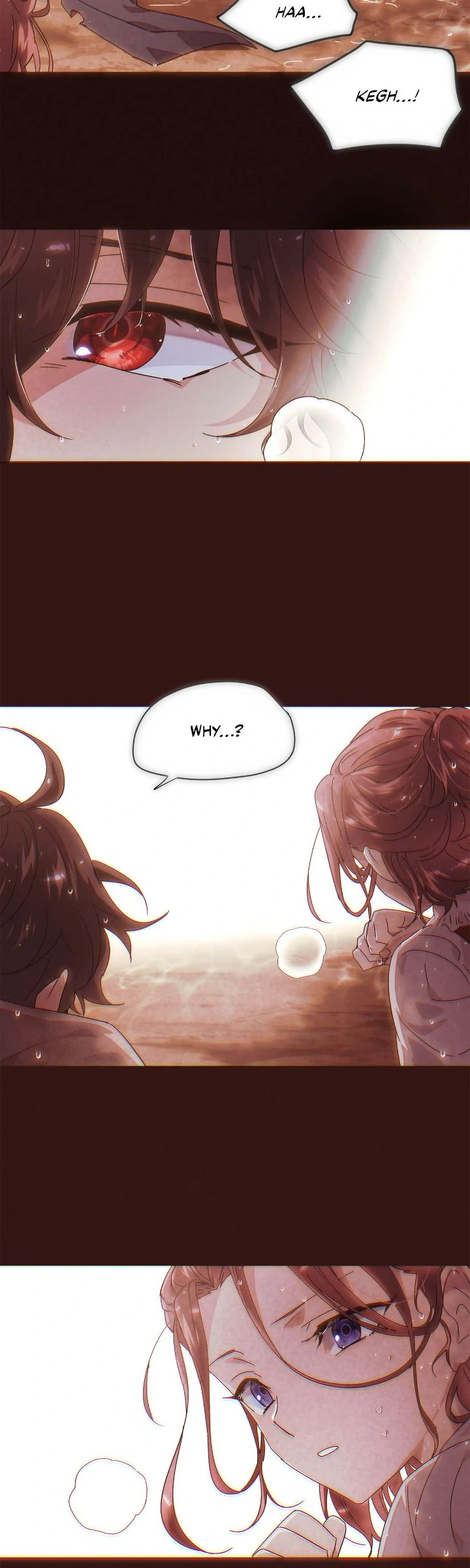 Caught by the Villain - Chapter 158 manhwa