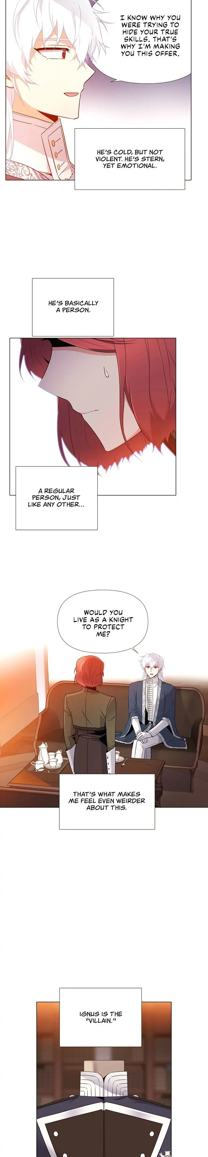 Caught by the Villain - Chapter 16 manhwa