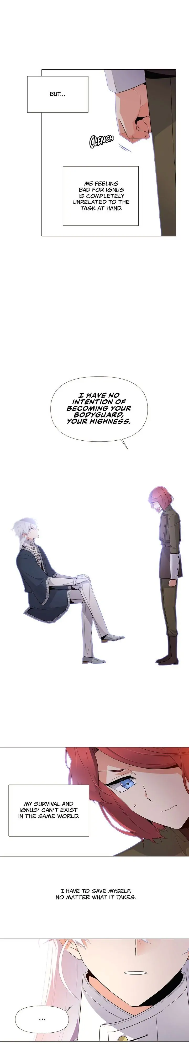 Caught by the Villain - Chapter 16 manhwa