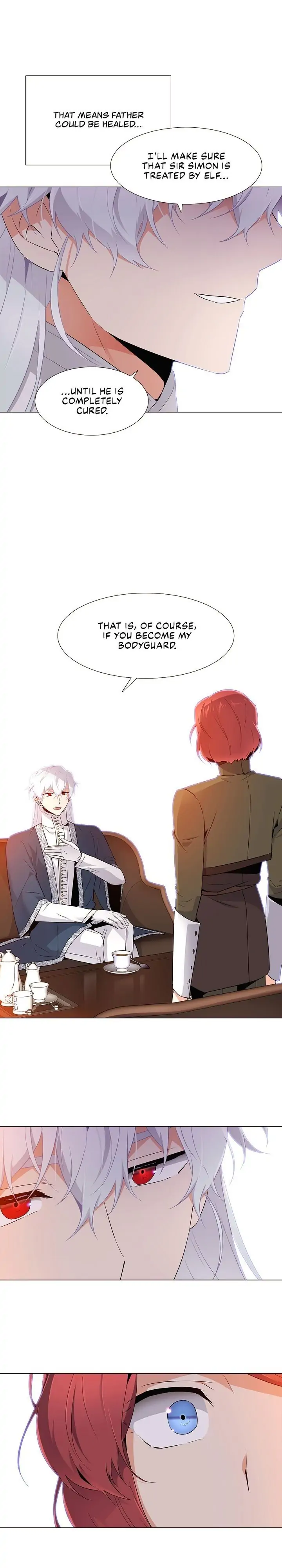 Caught by the Villain - Chapter 16 manhwa