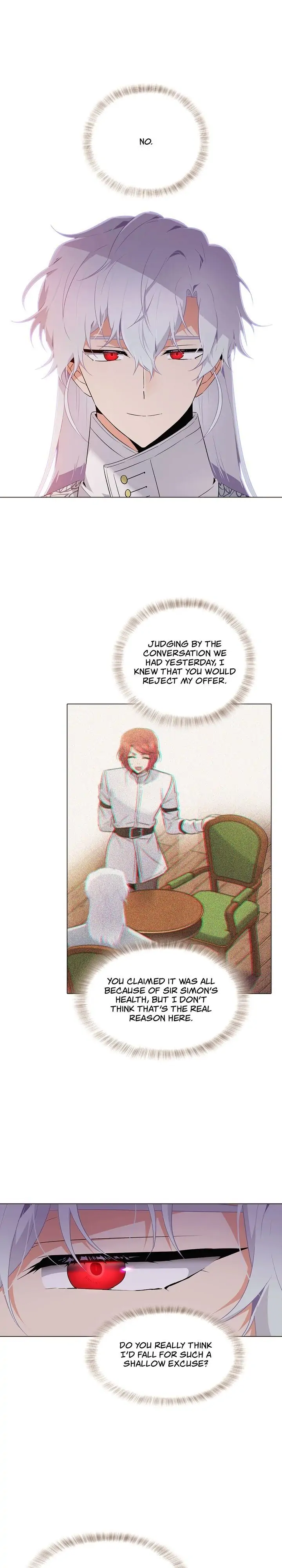 Caught by the Villain - Chapter 16 manhwa