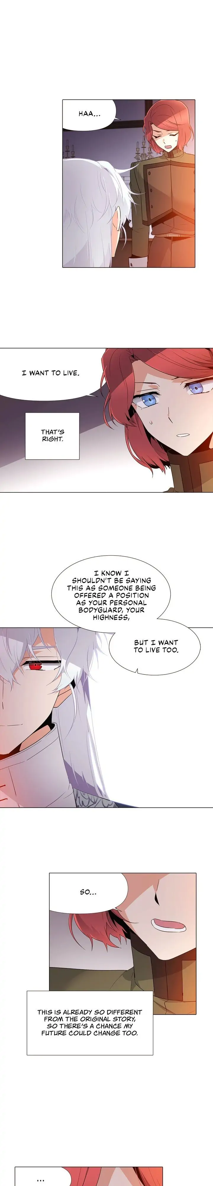 Caught by the Villain - Chapter 16 manhwa