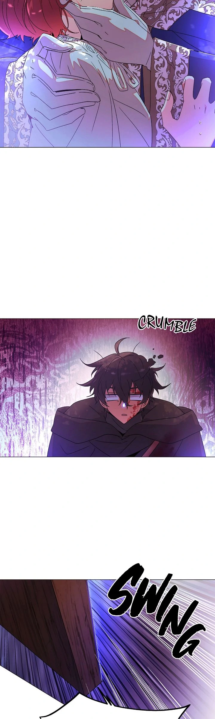 Caught by the Villain - Chapter 160 manhwa