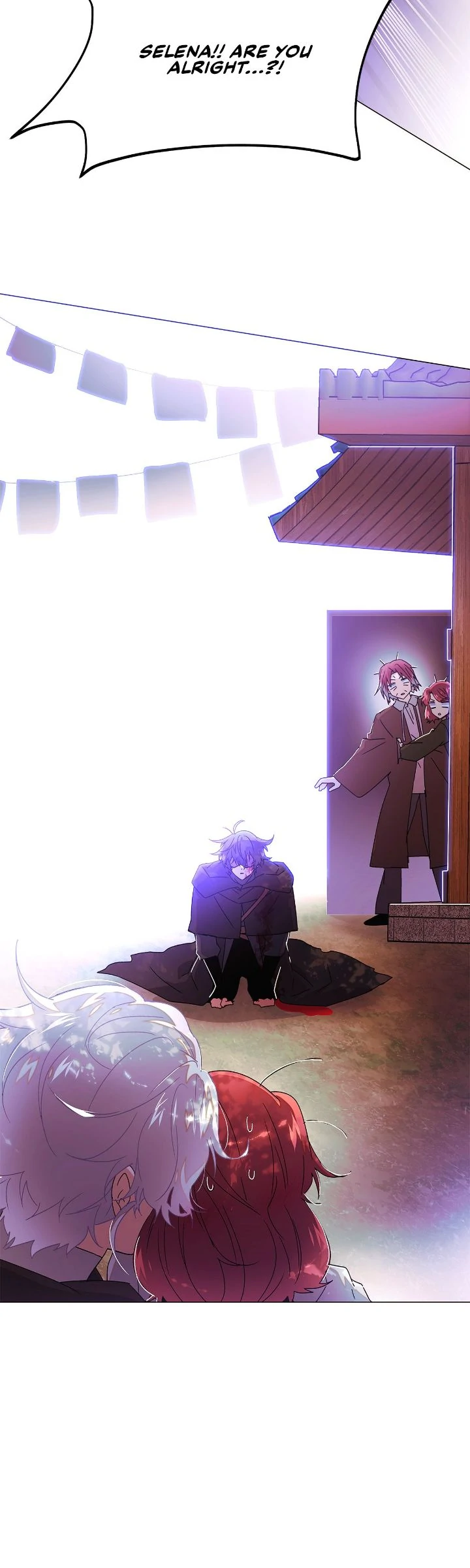 Caught by the Villain - Chapter 160 manhwa