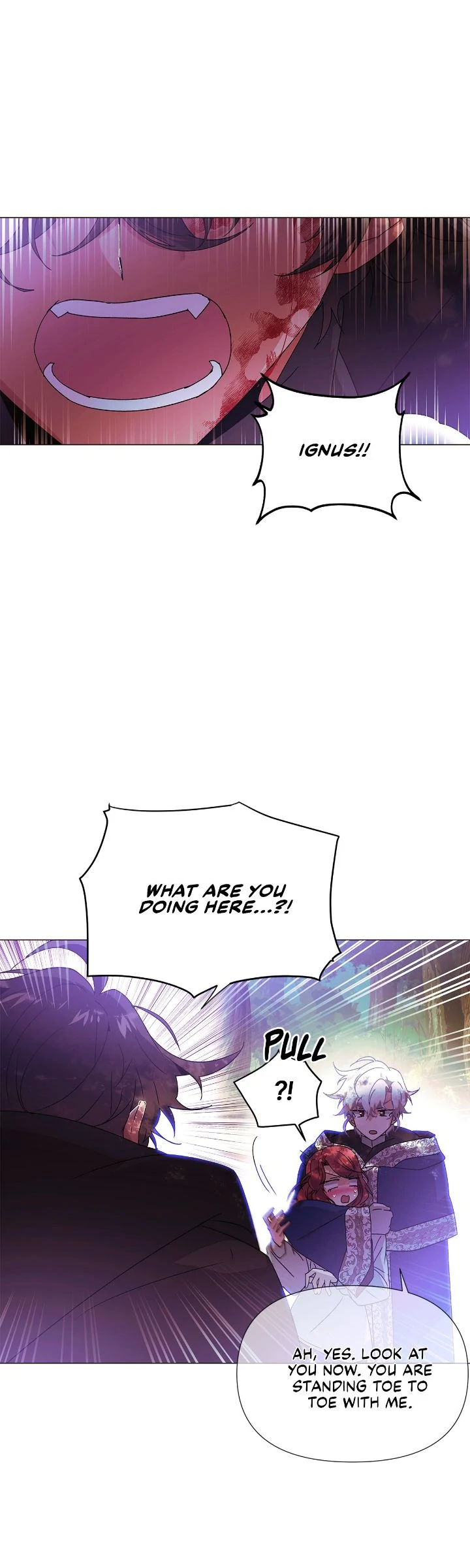 Caught by the Villain - Chapter 160 manhwa