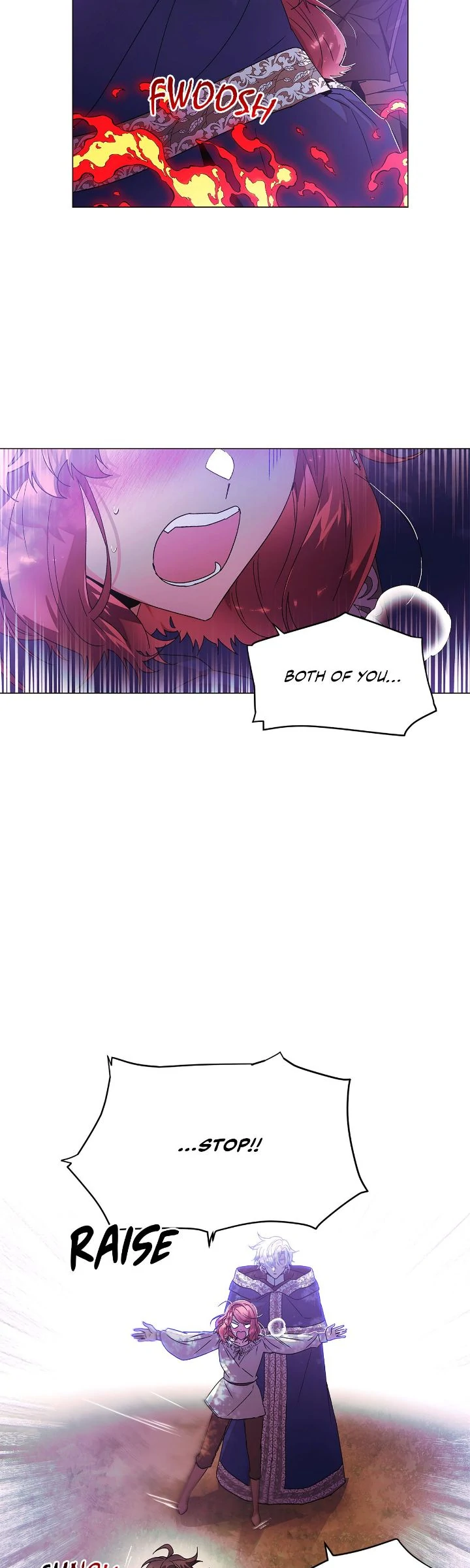 Caught by the Villain - Chapter 160 manhwa