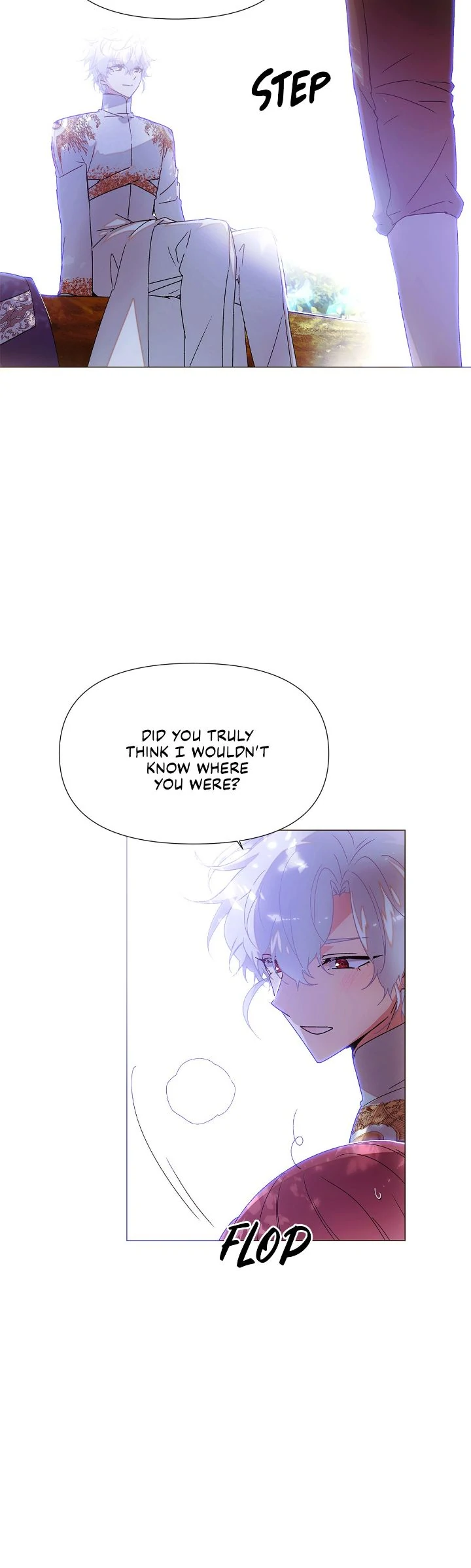 Caught by the Villain - Chapter 160 manhwa