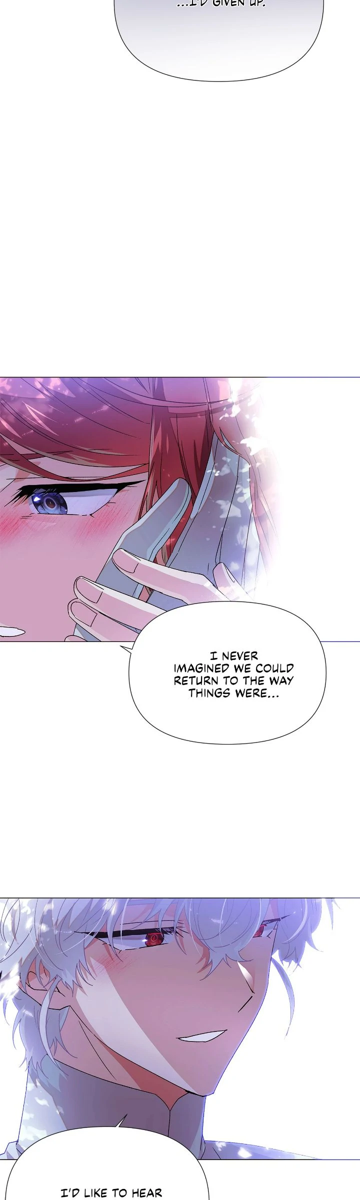 Caught by the Villain - Chapter 160 manhwa