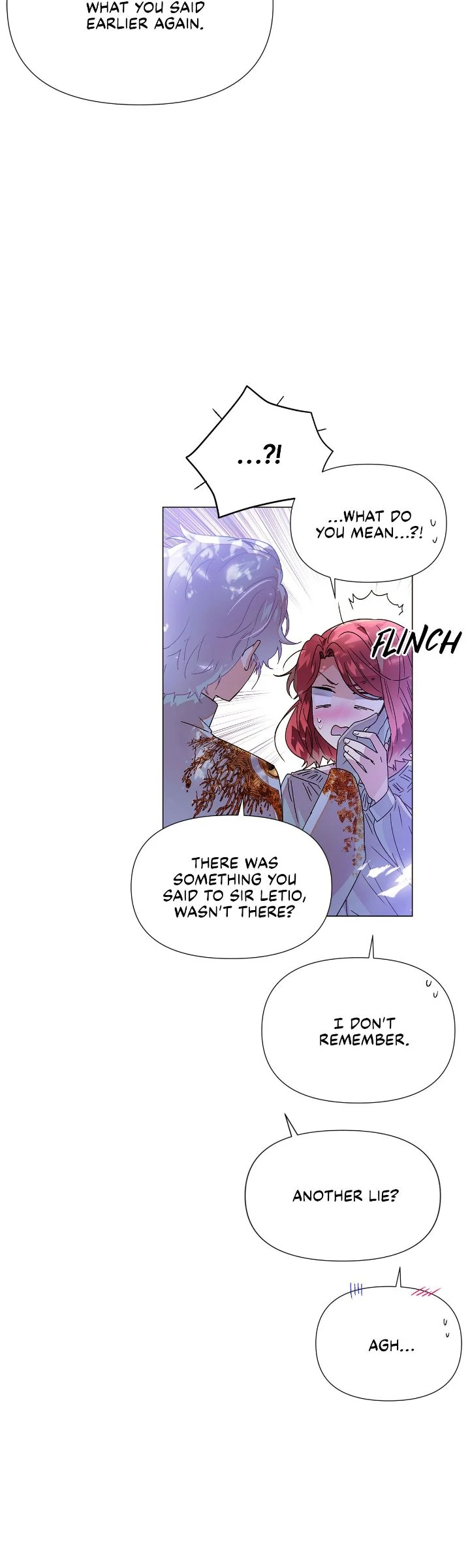 Caught by the Villain - Chapter 160 manhwa