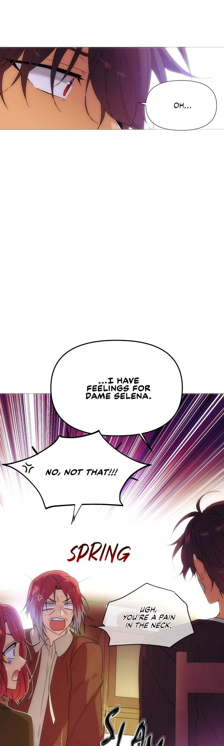Caught by the Villain - Chapter 161 manhwa