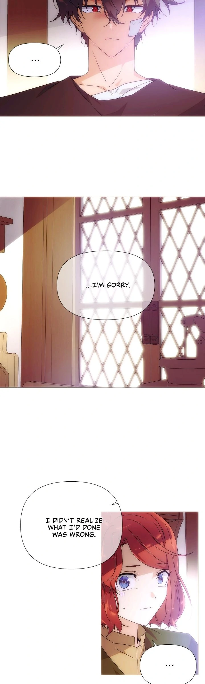 Caught by the Villain - Chapter 161 manhwa