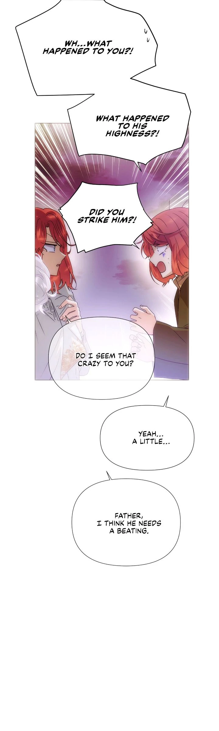 Caught by the Villain - Chapter 161 manhwa