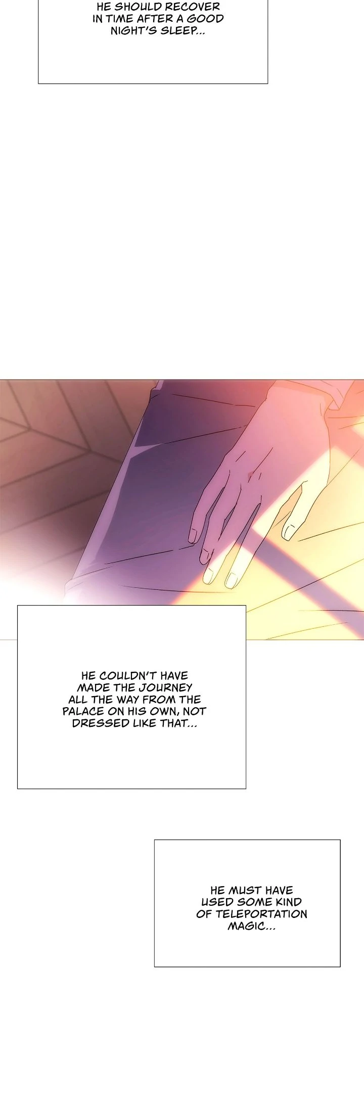 Caught by the Villain - Chapter 161 manhwa