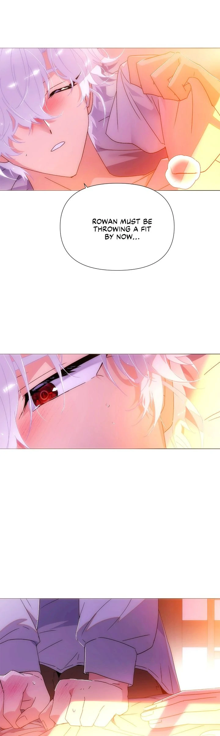 Caught by the Villain - Chapter 161 manhwa
