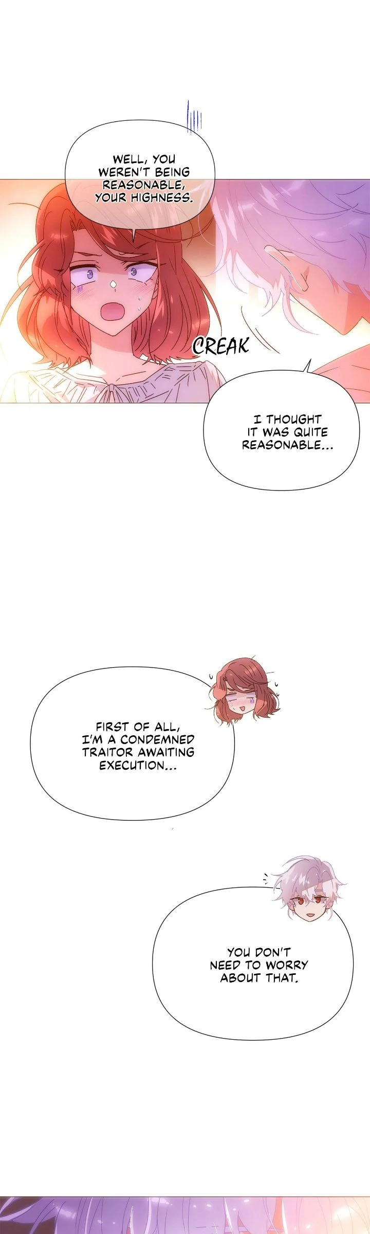 Caught by the Villain - Chapter 162 manhwa
