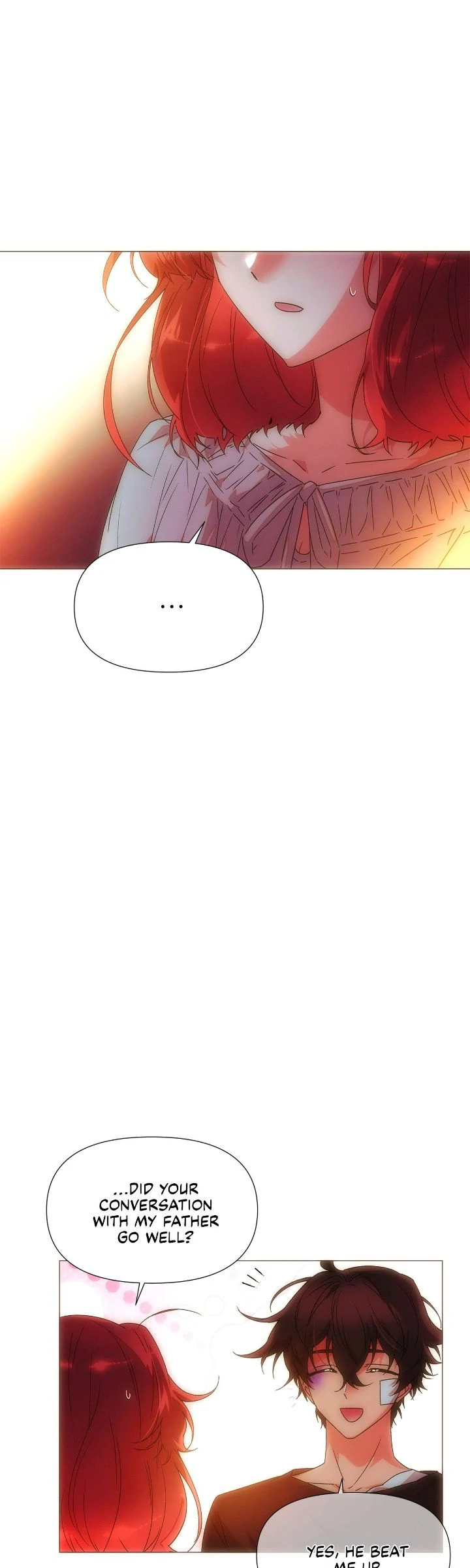 Caught by the Villain - Chapter 163 manhwa