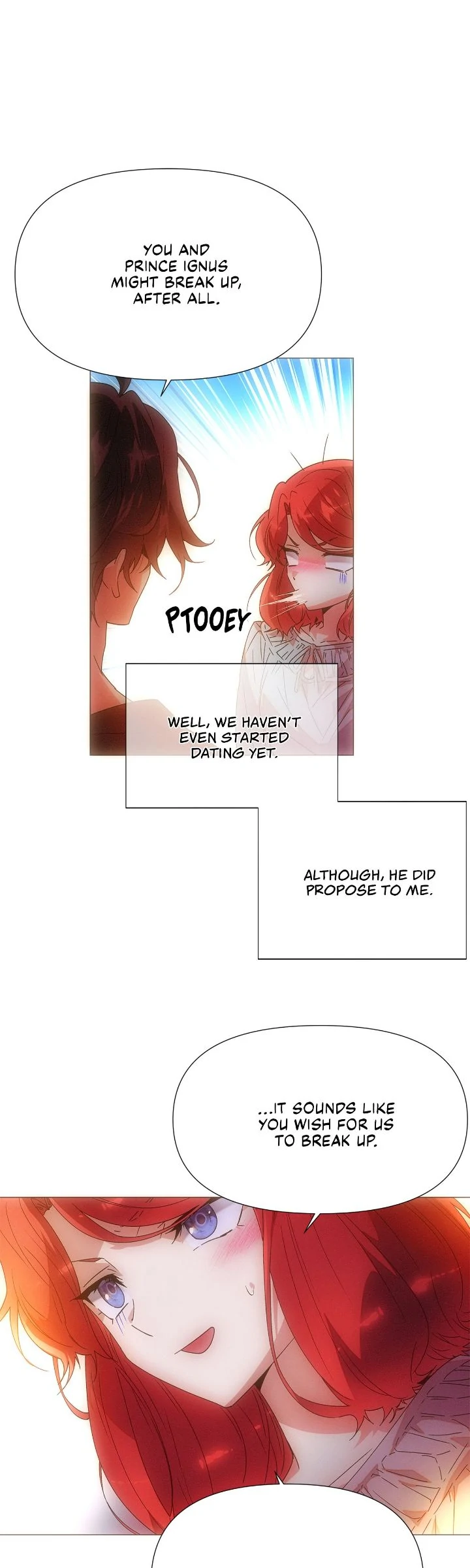 Caught by the Villain - Chapter 163 manhwa