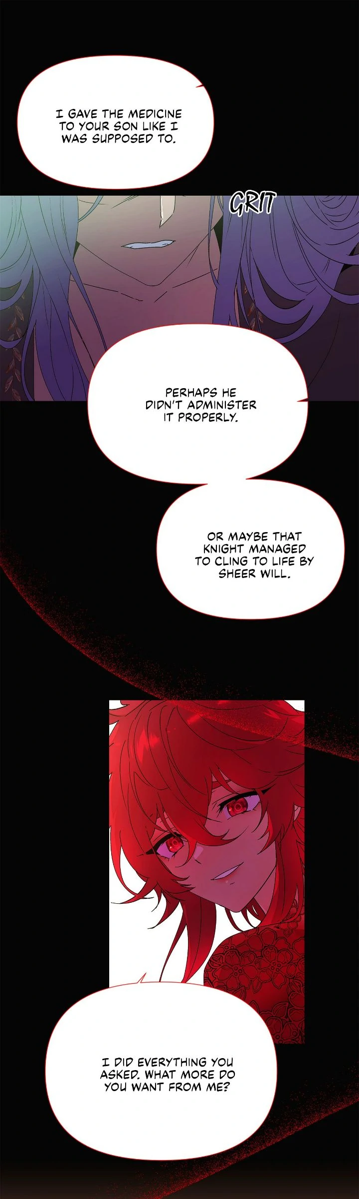 Caught by the Villain - Chapter 164 manhwa