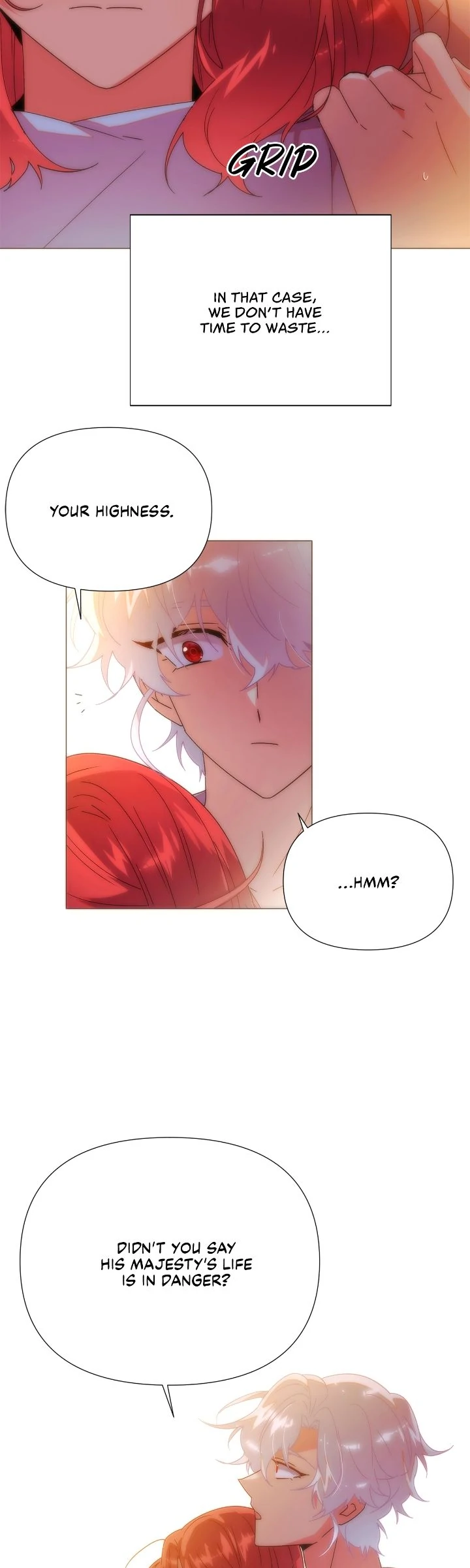 Caught by the Villain - Chapter 164 manhwa