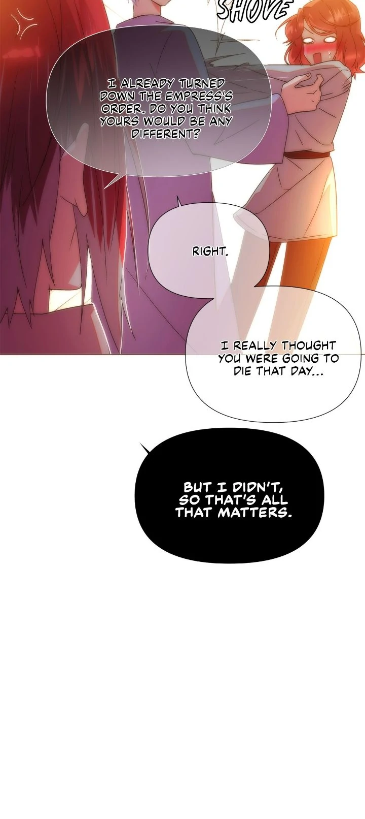 Caught by the Villain - Chapter 164 manhwa