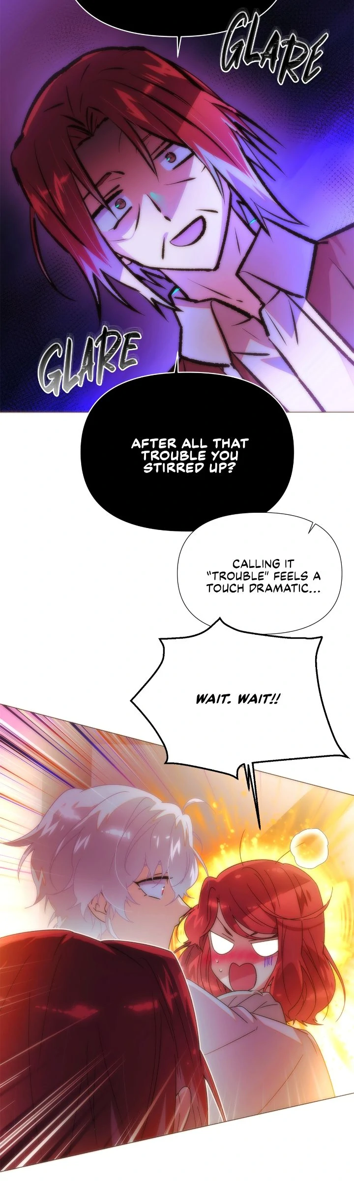 Caught by the Villain - Chapter 164 manhwa