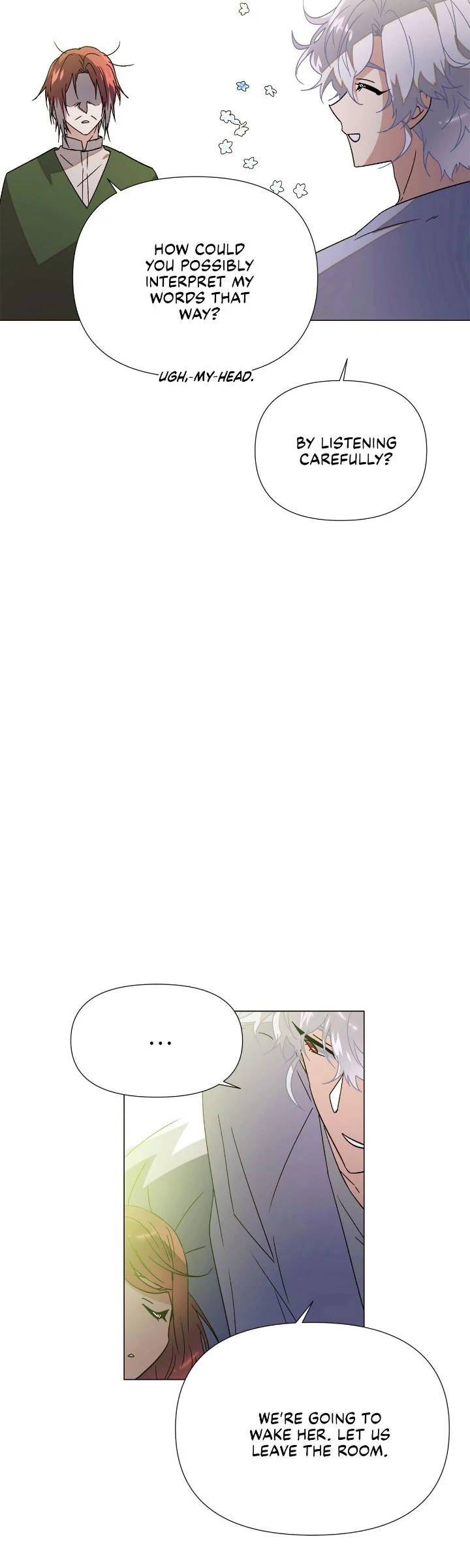 Caught by the Villain - Chapter 166 manhwa