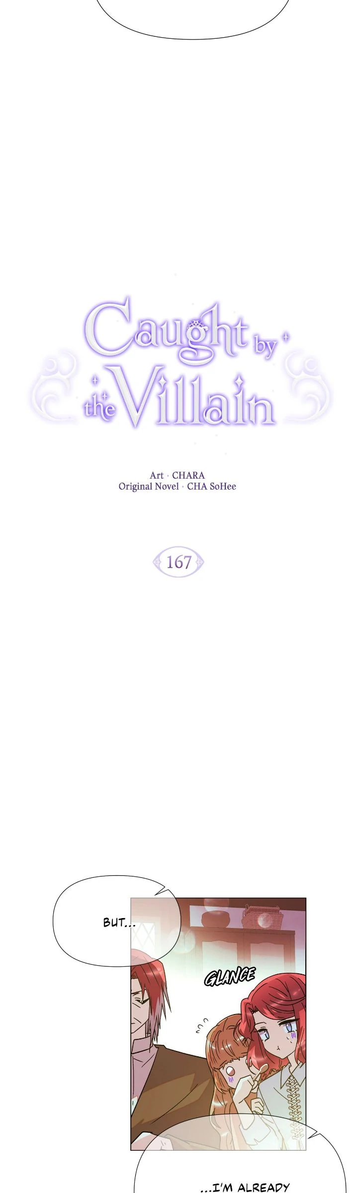 Caught by the Villain - Chapter 167 manhwa