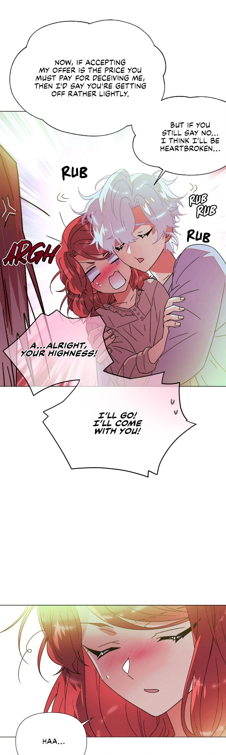 Caught by the Villain - Chapter 167 manhwa