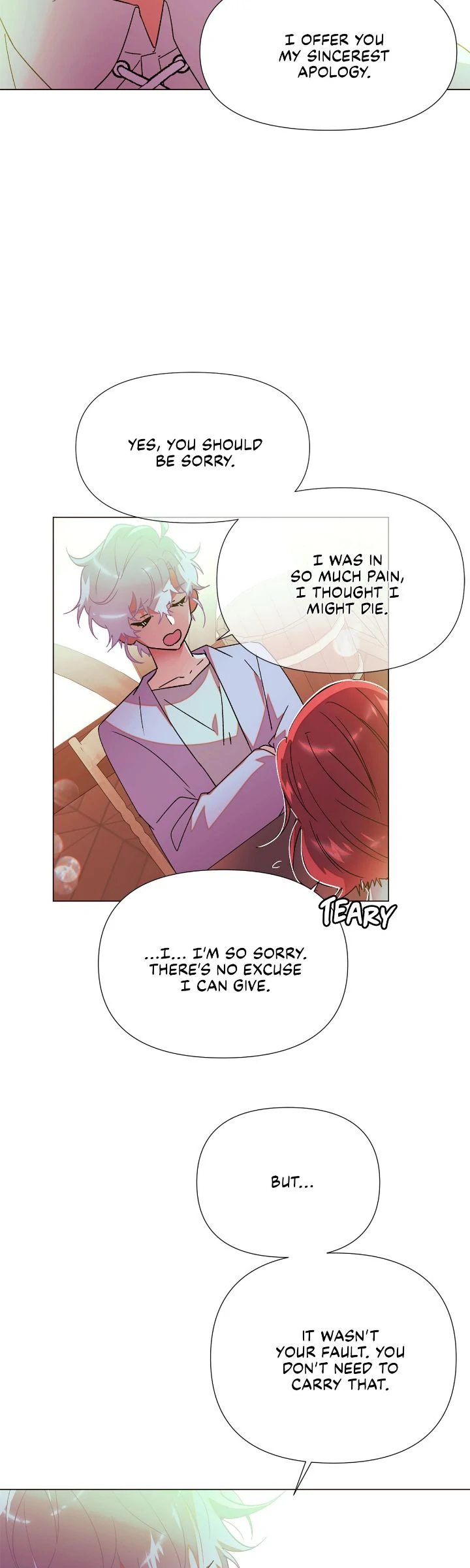 Caught by the Villain - Chapter 167 manhwa