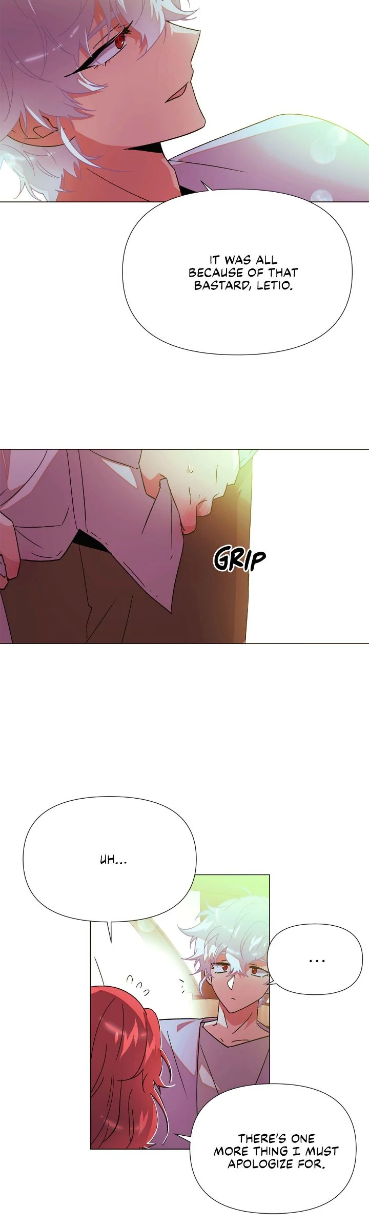 Caught by the Villain - Chapter 167 manhwa