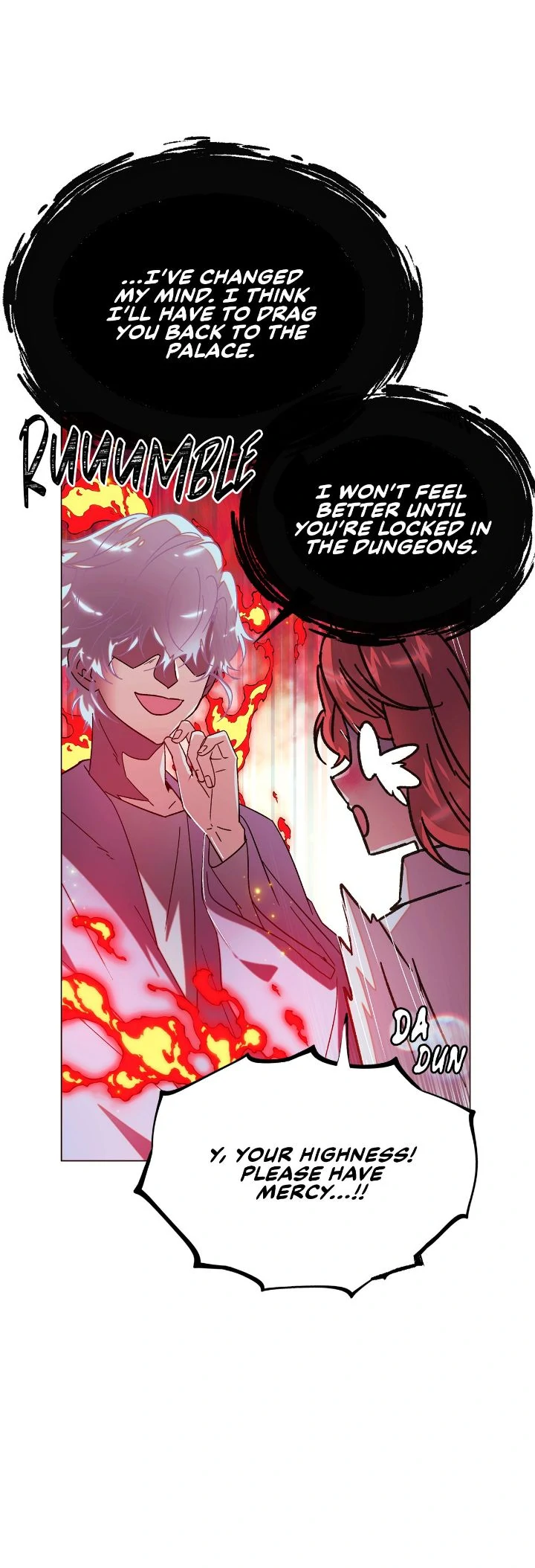 Caught by the Villain - Chapter 167 manhwa