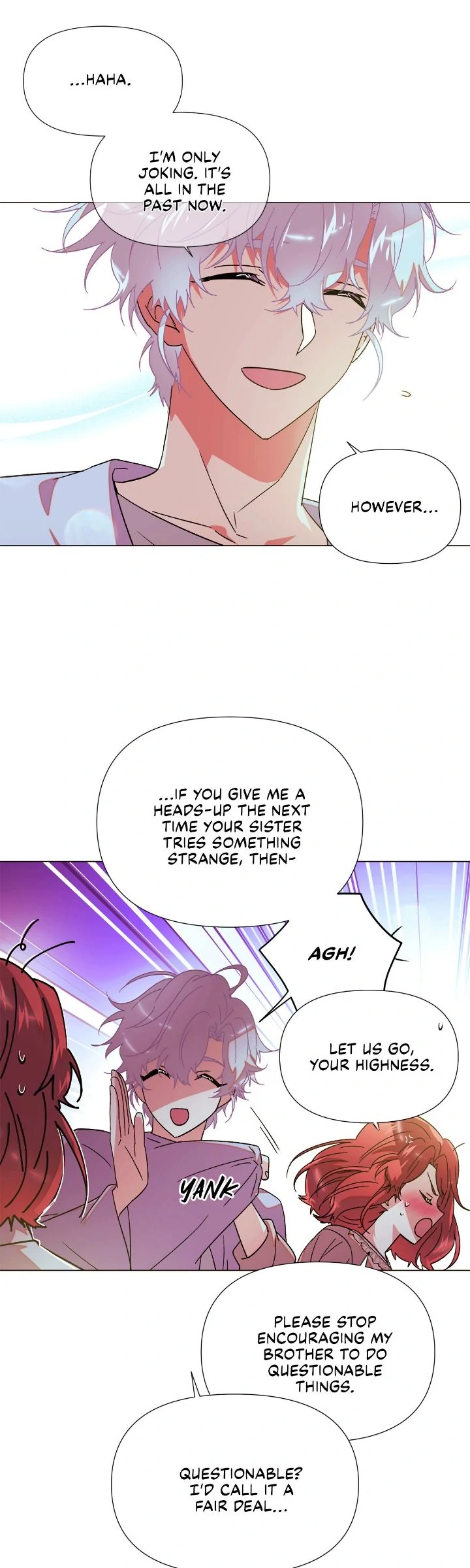 Caught by the Villain - Chapter 167 manhwa