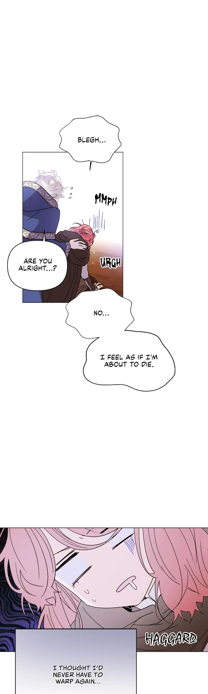 Caught by the Villain - Chapter 168 manhwa