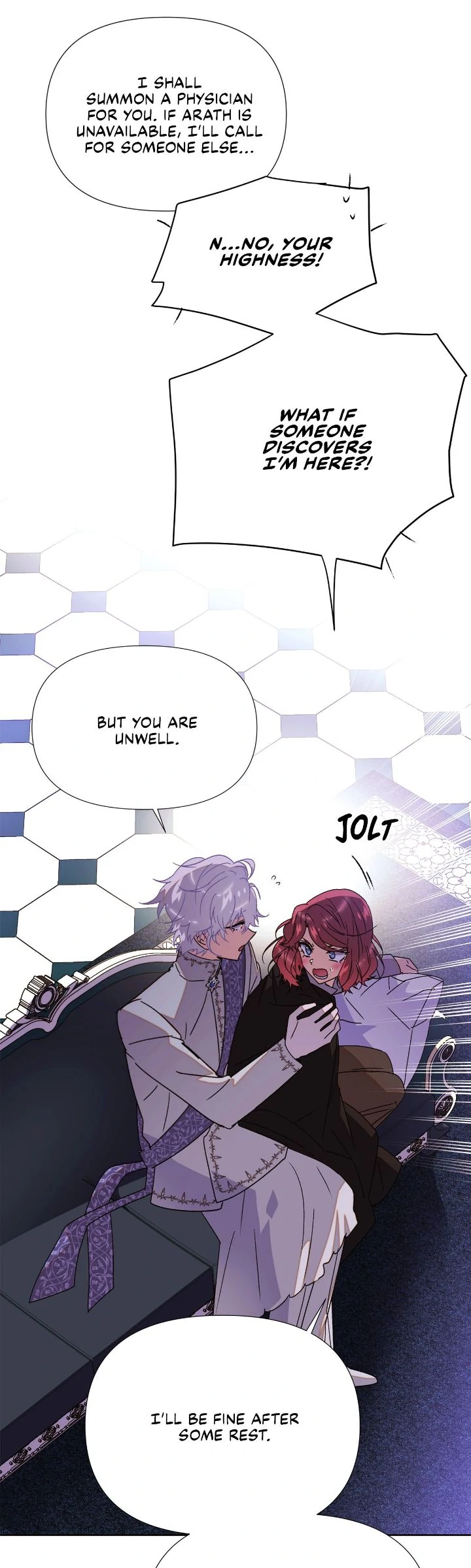 Caught by the Villain - Chapter 168 manhwa