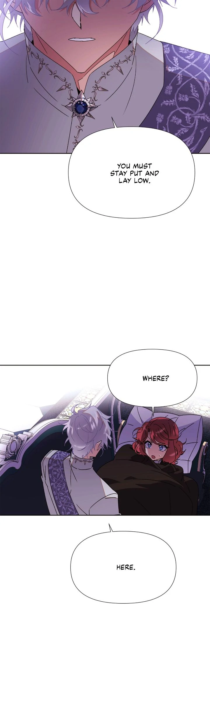 Caught by the Villain - Chapter 168 manhwa