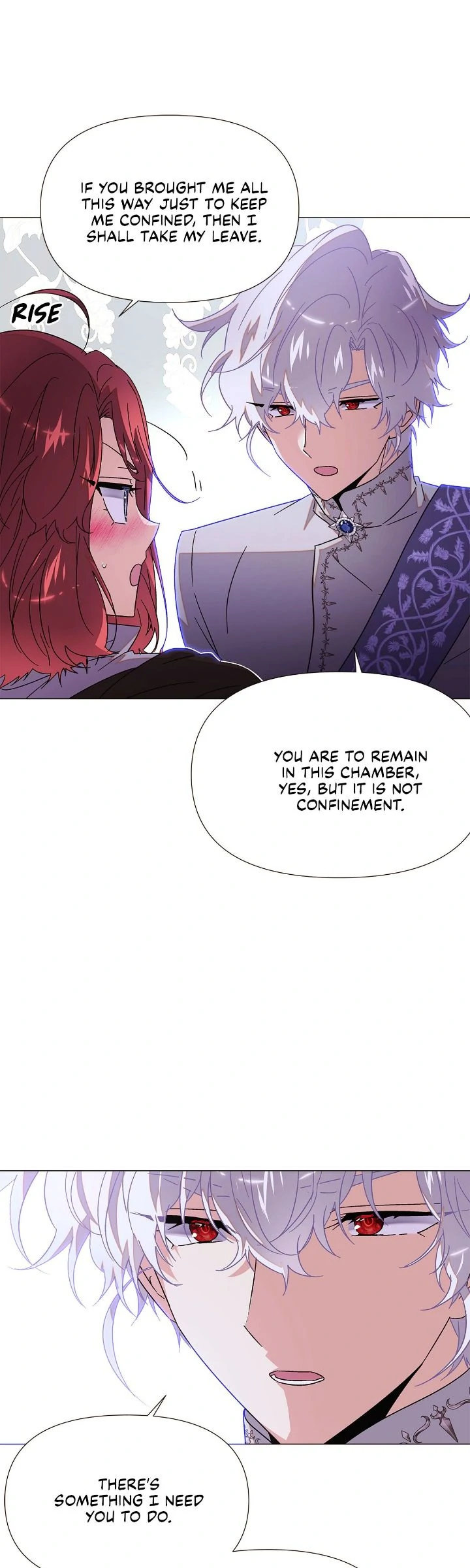 Caught by the Villain - Chapter 169 manhwa