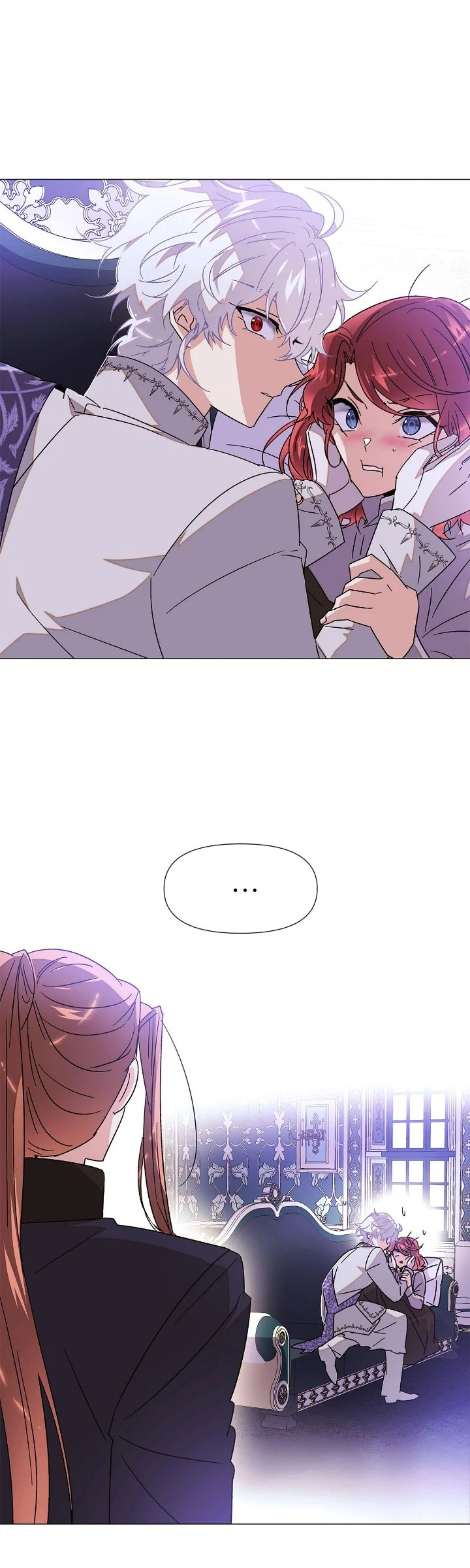 Caught by the Villain - Chapter 169 manhwa
