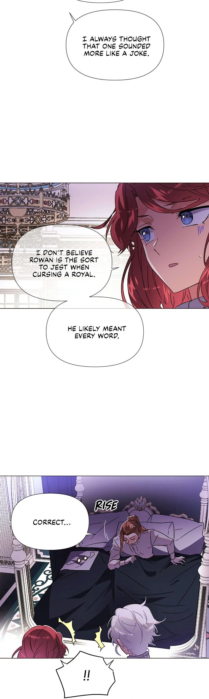 Caught by the Villain - Chapter 169 manhwa