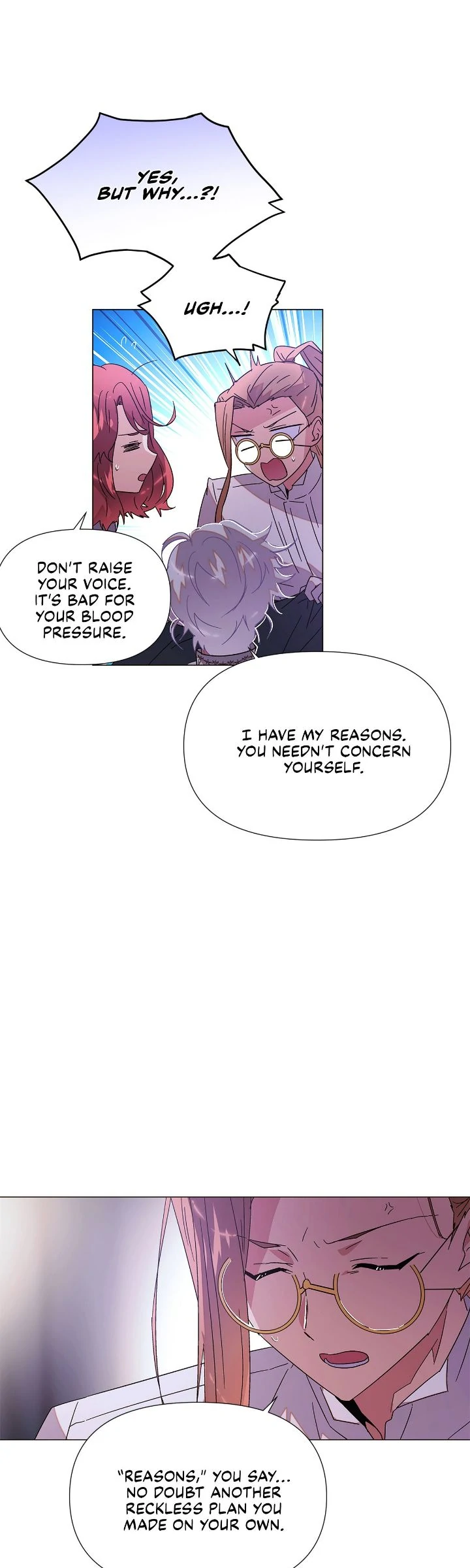 Caught by the Villain - Chapter 169 manhwa